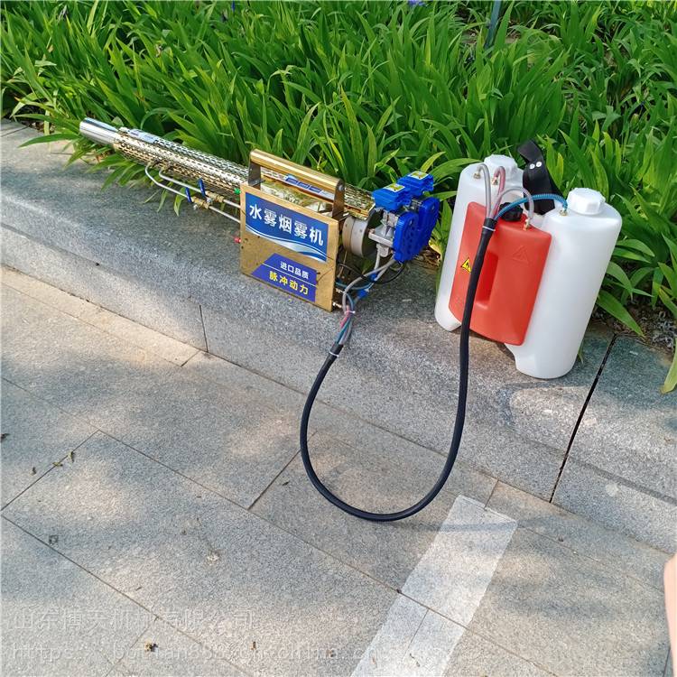 农林果树打药机肩背式汽油打药机背负式烟雾打药机
