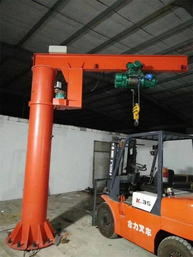 长期出售矿源牌电动自重轻电动葫芦悬臂吊起重机