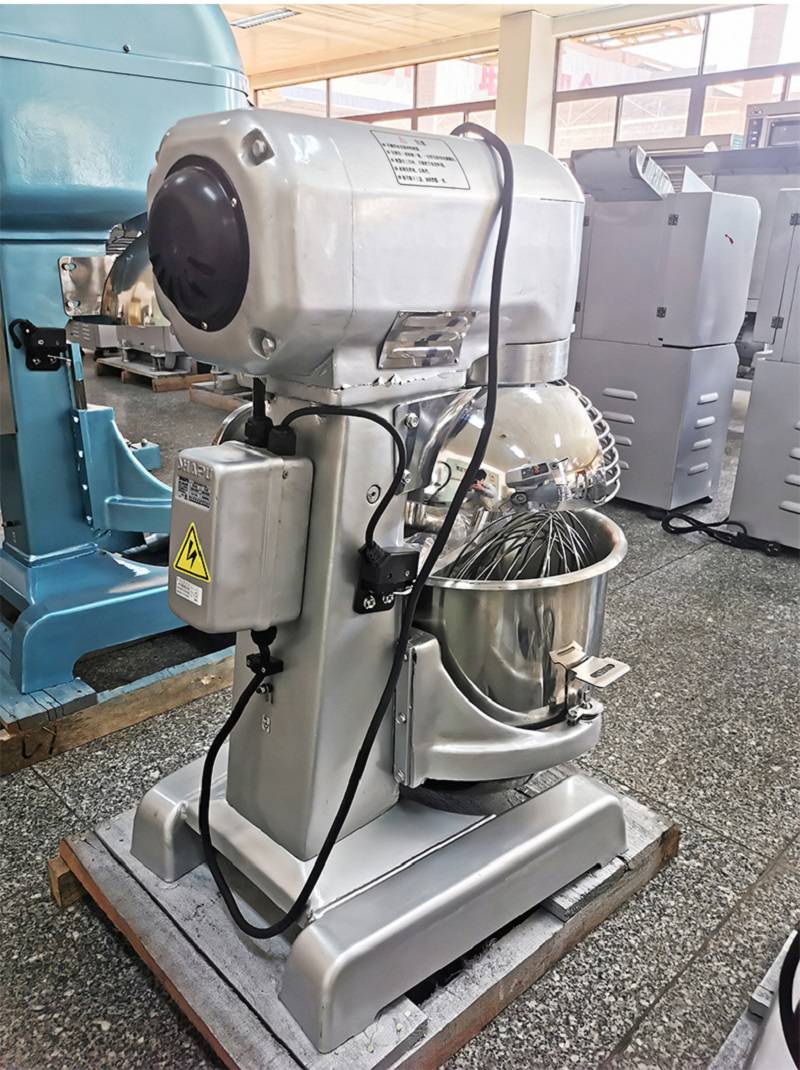 恒联搅拌机和面机打蛋机商用全自动多功能拌馅机立式和面机大容量b40s