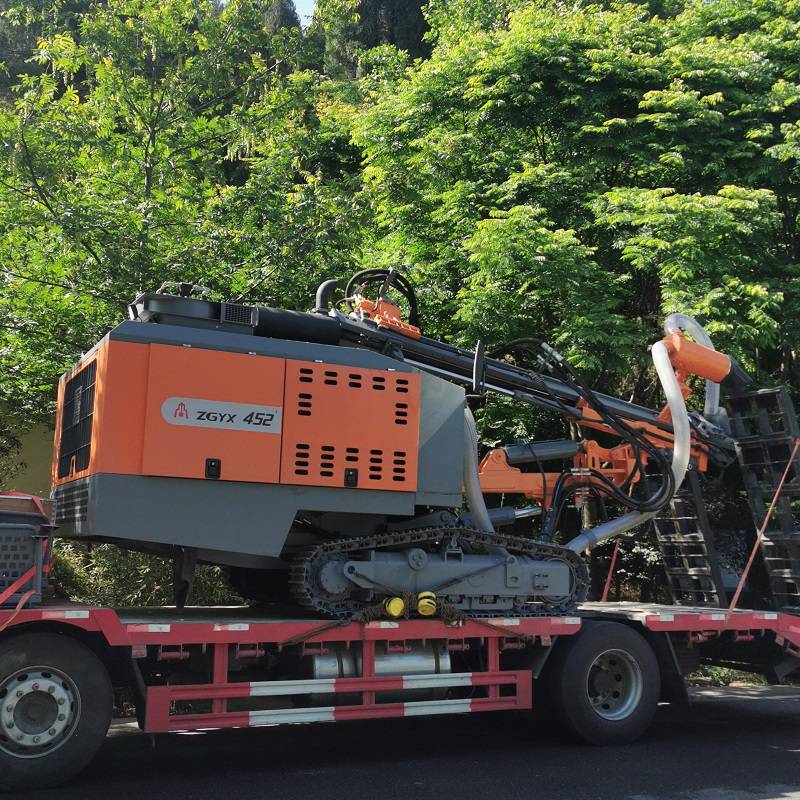 志高掘进zgyx452空压机钻机一体化
