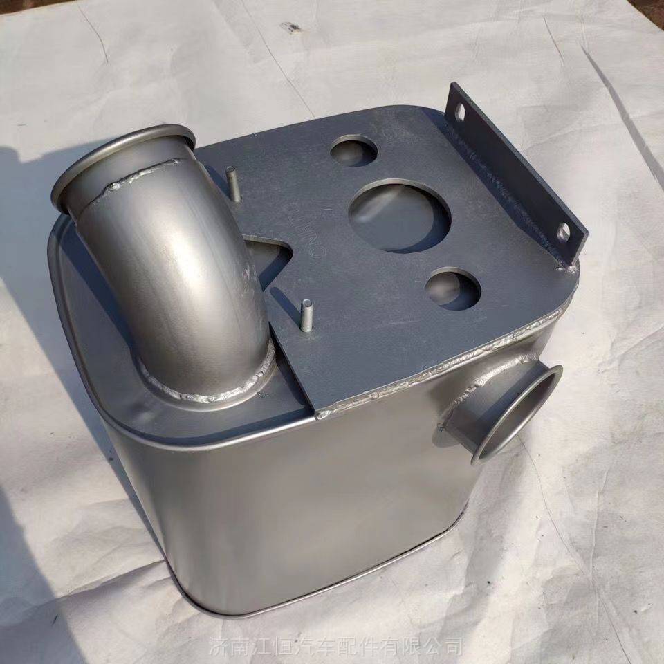 适用于解放一汽斯太尔欧曼消声器总成scr国Ⅳ消声器总成wg9725547970