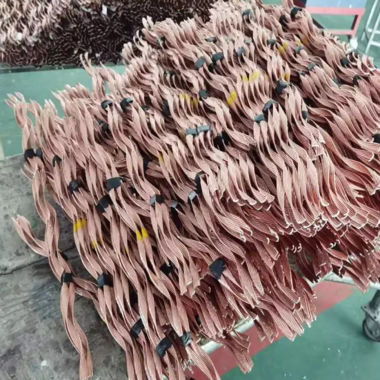 承力索护线条铜包钢导线保护绞丝预绞丝铜导线保护条铁路线导地线