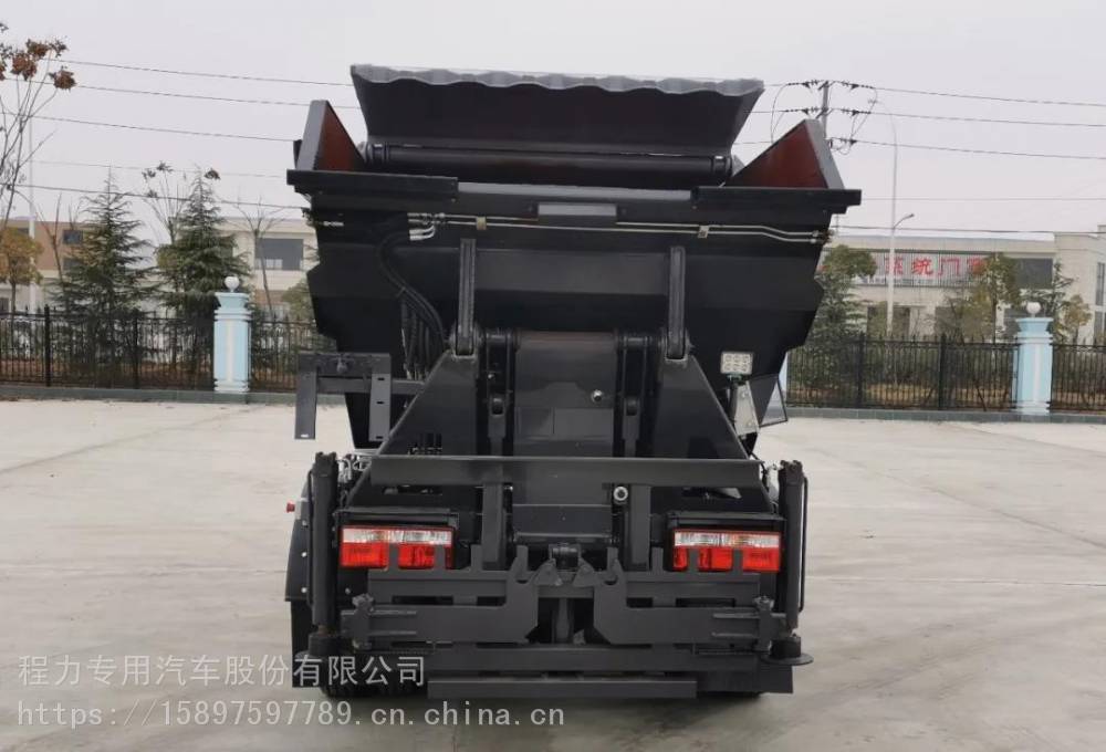 东风凯普特无泄漏挂桶垃圾车无泄漏挂桶垃圾车多少钱