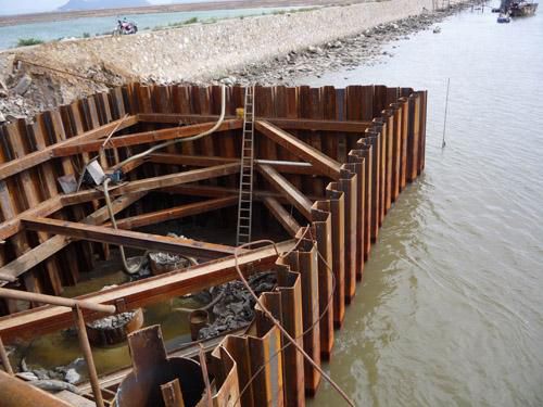 云南钢板桩租赁厂 昆明钢板桩批发销售价格 - 推发网