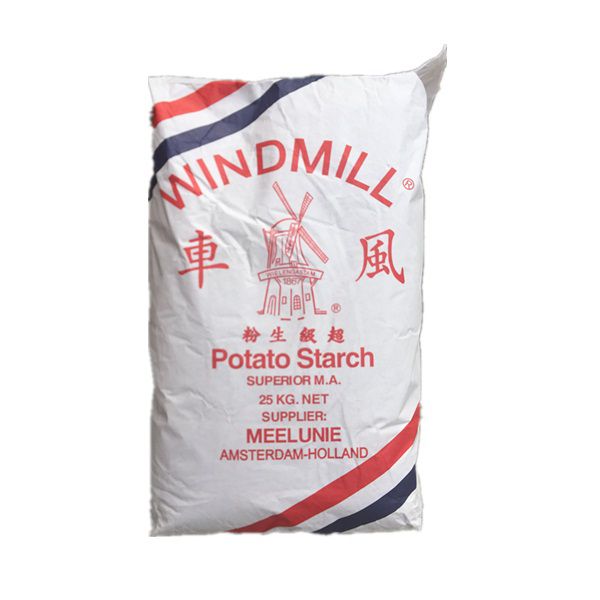 供应荷兰风车牌马铃薯淀粉食品级生粉
