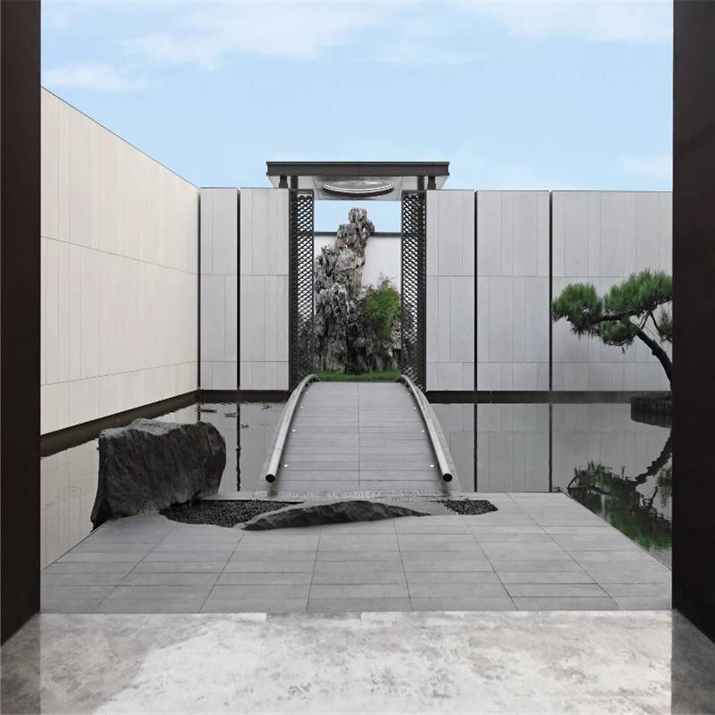 澳洲砂岩石英砖,花岗岩仿石砖铺贴方式 承接园林景观工程