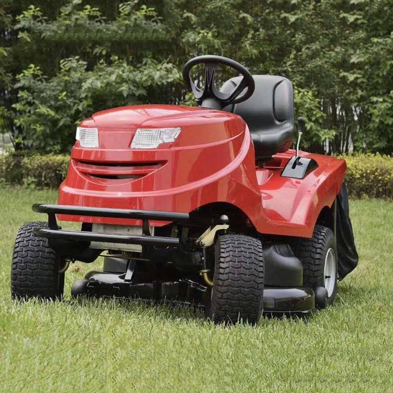 美国科勒座驾式割草机侧排草贝尔草坪车草坪修剪机