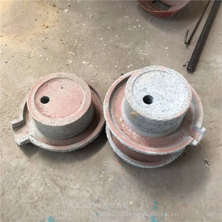 厦门热销多功能石磨机 白色砂岩石电动石磨 芝麻酱石磨