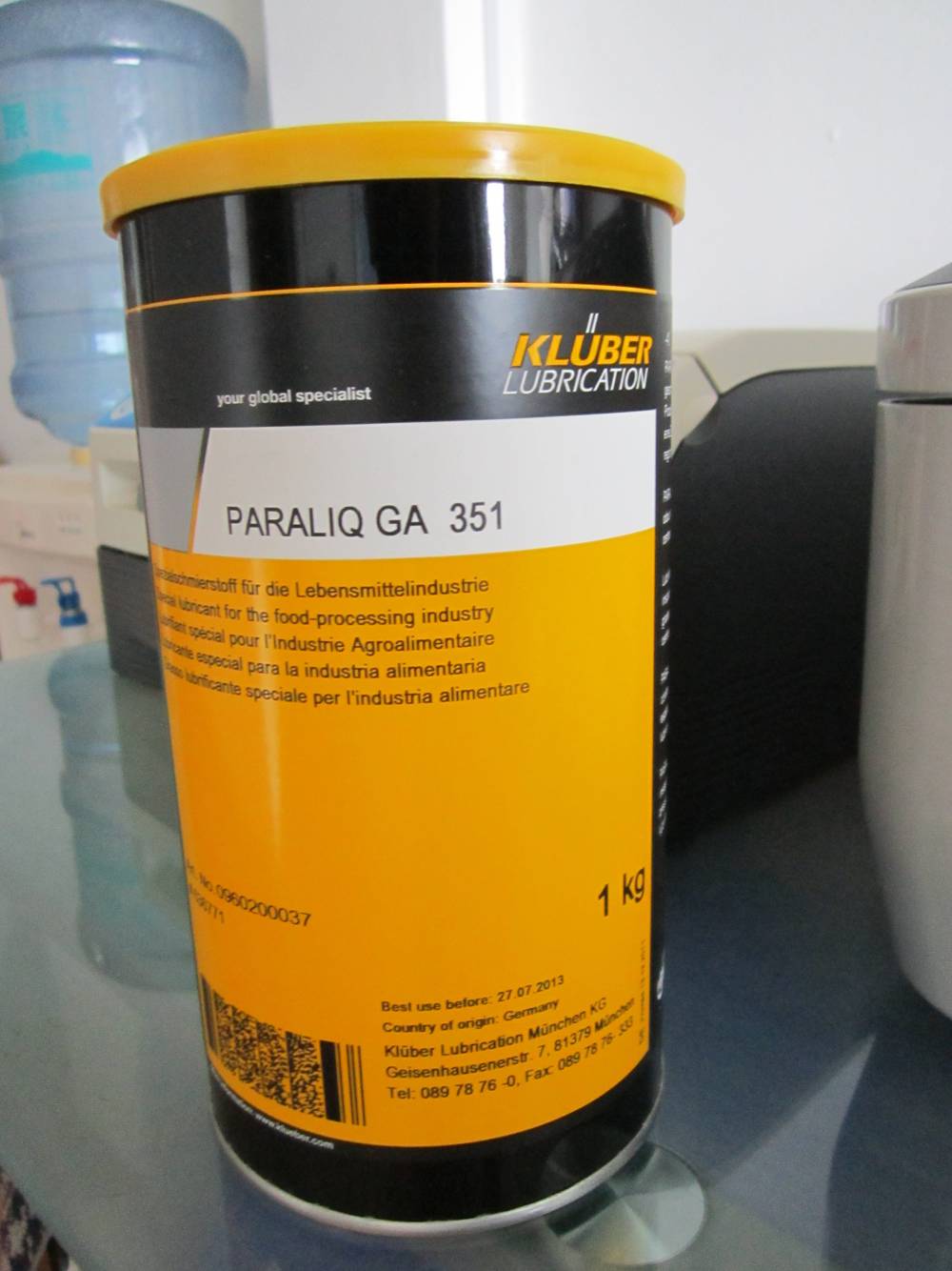 克鲁勃klüberfluidbf2ultra开式齿轮磨合修复润滑剂图片