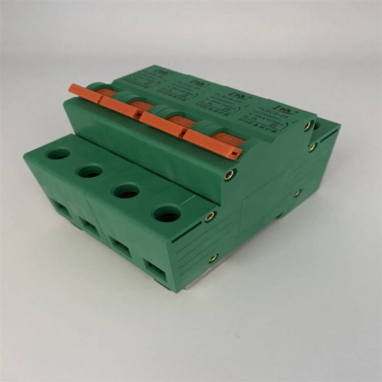 雷明专用后备保护装置ii级40ka后备保护器防雷装置