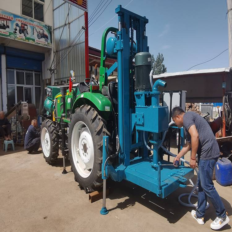 中禧民用正循环打井机工程钻井机桥梁打桩机zx32d