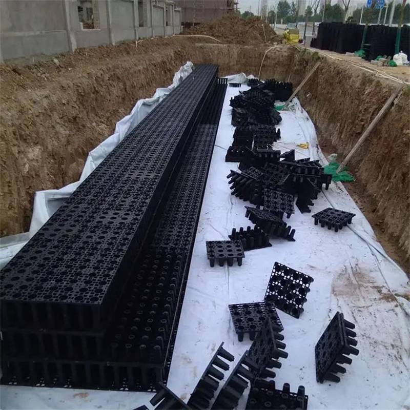 雨水调蓄池海绵城市雨水收集模块回收利用可定制