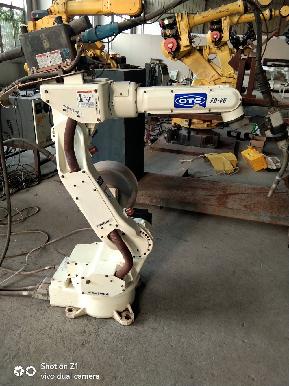 【otc焊接机器人测试视频】视频介绍 
