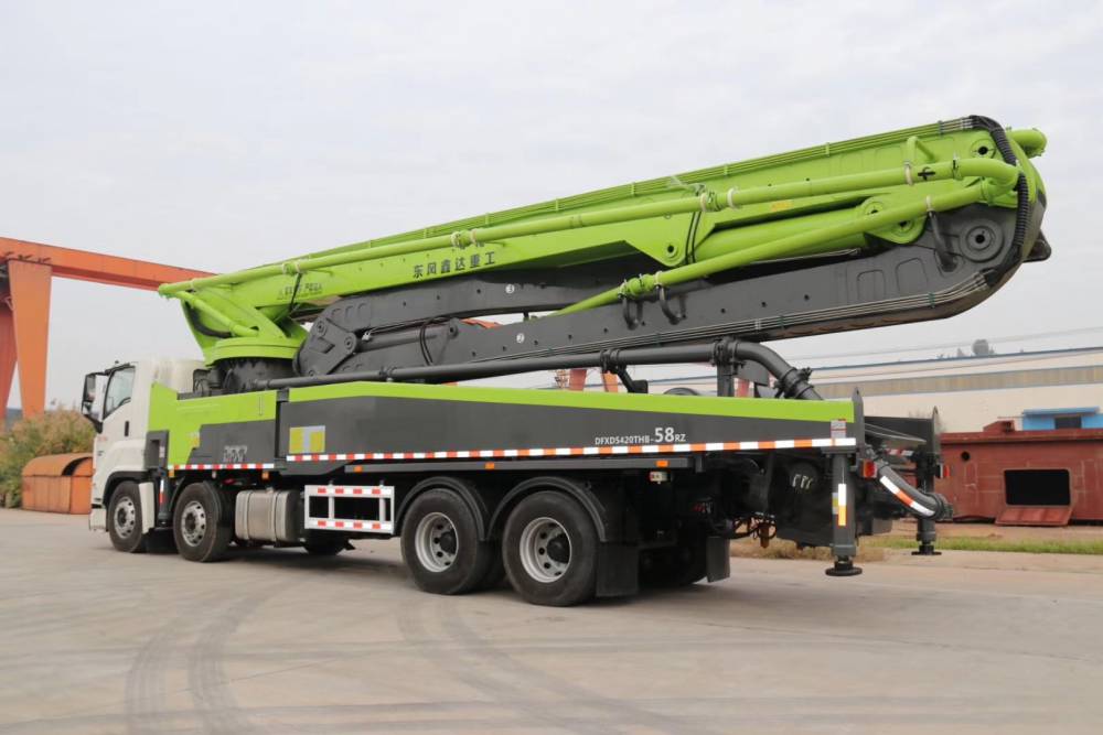 五十铃58米混凝土泵车现车销售