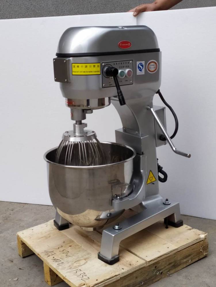 供应千麦20l打蛋机sc20商用多功能打蛋器搅拌机