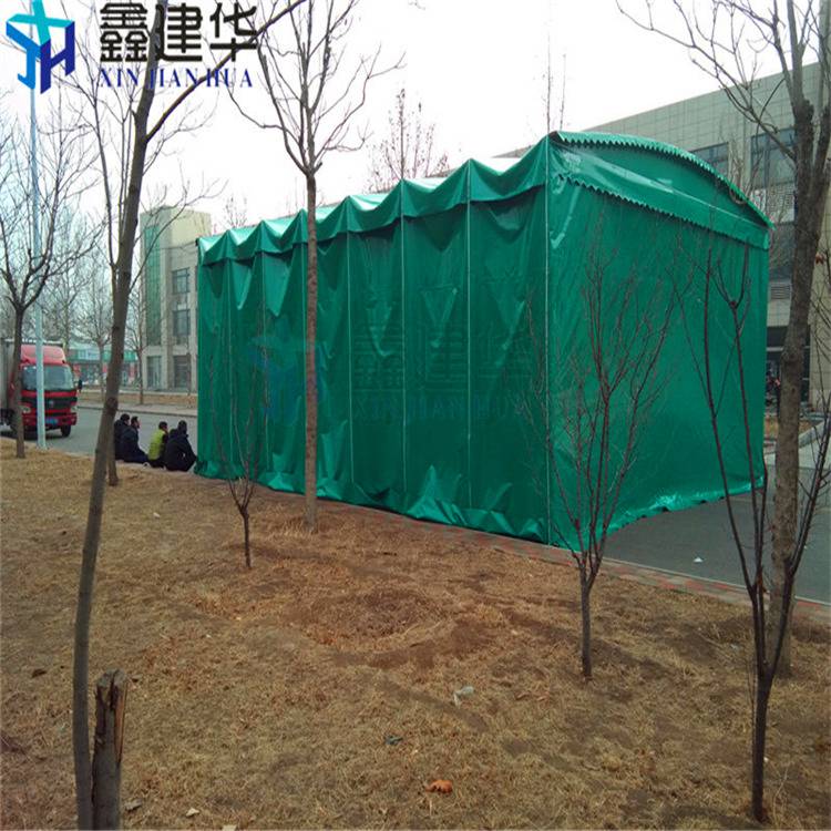 仓库活动雨棚 遮风挡雨棚 价格 金平