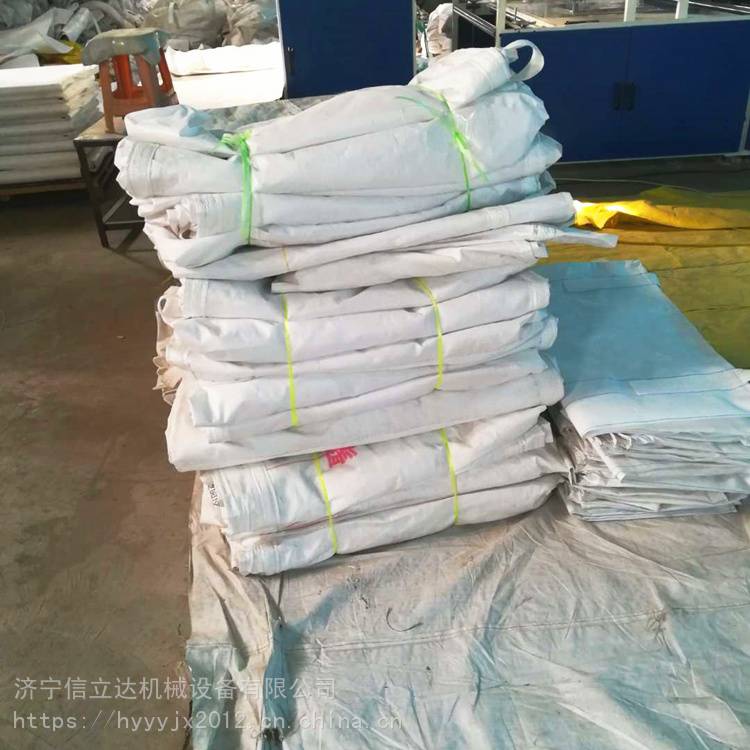 信立达企业吨包袋压缩打捆机新旧吨包袋打包打捆设备
