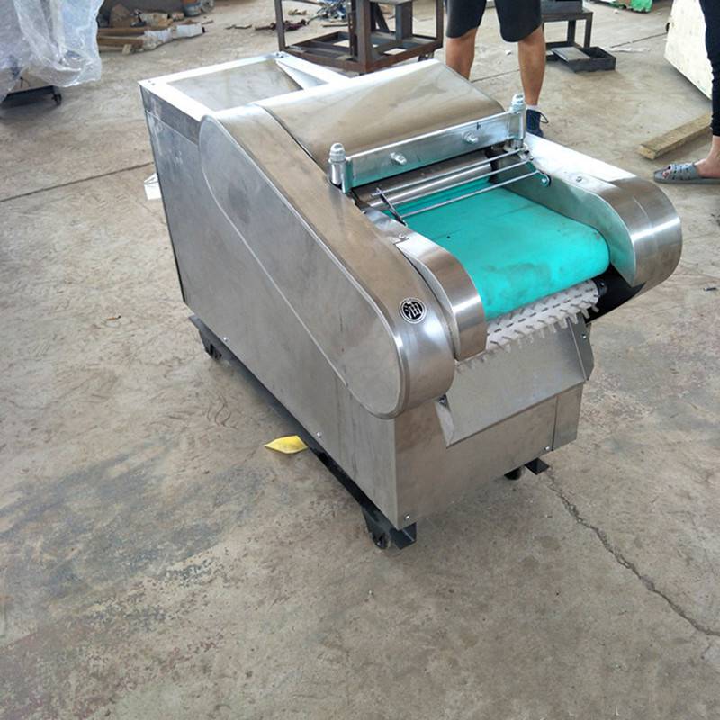 海带切丝机家用电咸菜切片机猪血豆腐切块机