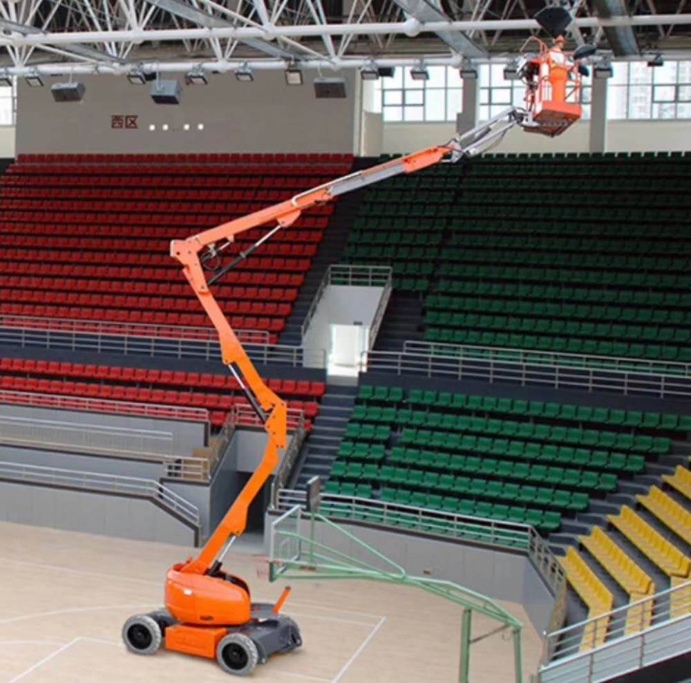 供应杭湖州嘉兴舟山鼎力星邦jlg20米15米高空曲臂车升降机出租价格