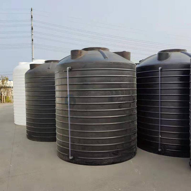 二十吨污水pe水箱圆柱形大容量二十吨塑料储水箱