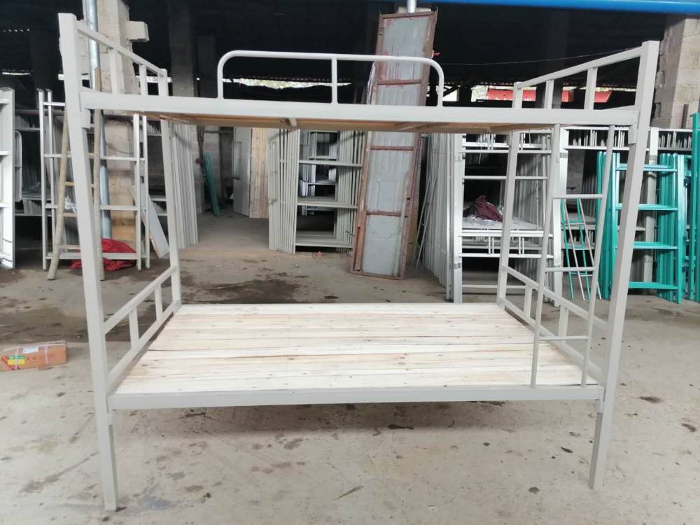 北海银海上下铺铁架床SF公寓铁架床来样定做