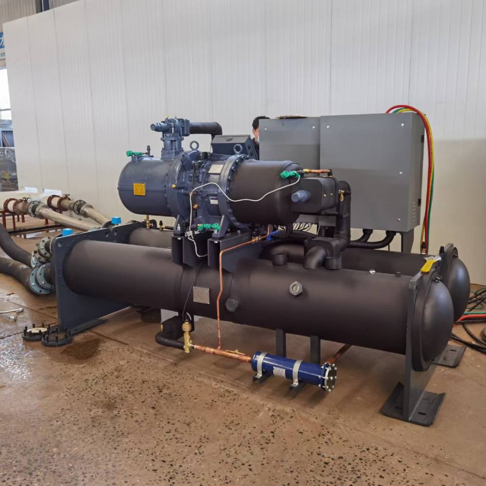 电影院700㎡中央空调安装