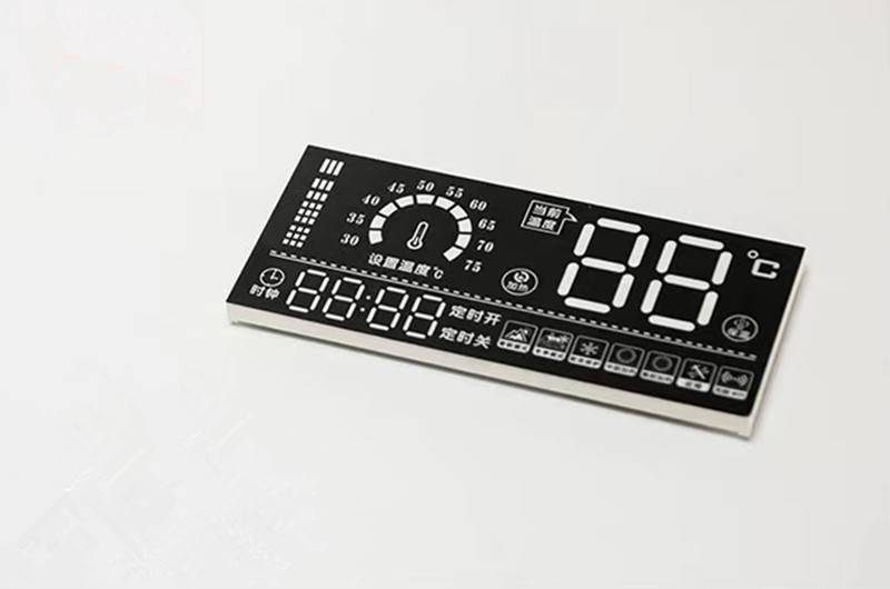 暖气温度调节数码管显示屏led数码管显示屏可开模定制