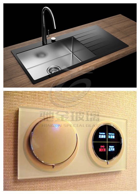 小家电钢化玻璃各类家电玻璃面板开关面板