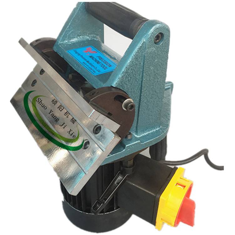 钢板强力倒角机 快速倒角机便携式钢板倒角机 手提式倒角机***手提式