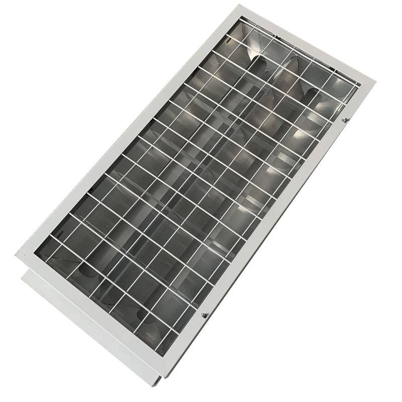 华隆led防爆格栅灯嵌入式600600隔离平板灯盘后厨机房仓库