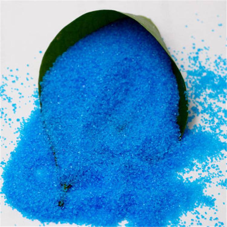六安 荣茂澡堂泳池水变蓝硫酸铜厂家直销 水产养殖一亩田农用硫酸铜