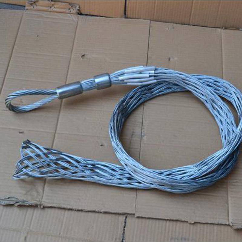 导线网套电缆网套光缆网套牵引网套光缆蛇皮套单头双头侧拉网套