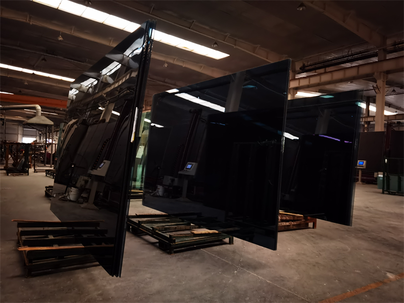 low-e中空玻璃 先钢化后镀膜 酒店展厅售楼处用 透光隔热