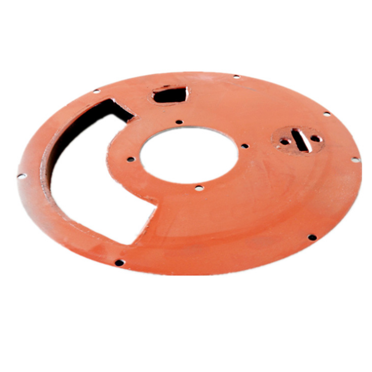 喷浆机摩擦板橡胶摩擦板供应喷浆机配件钢衬板喷头