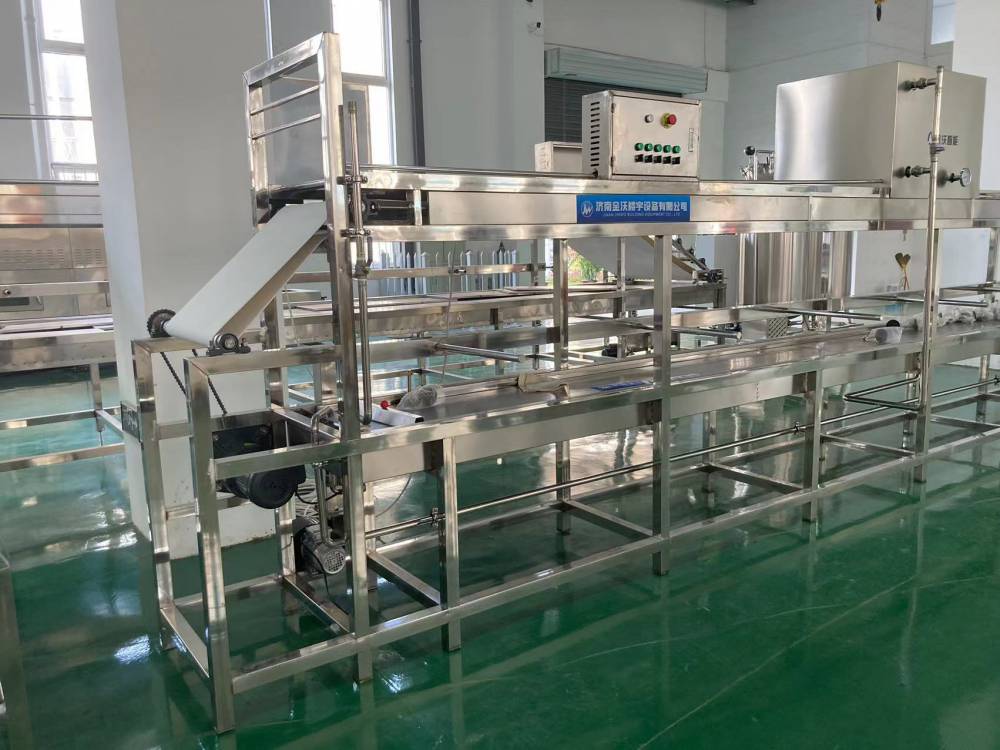 金沃厂家直销节能型大型自动腐竹油皮机生产线