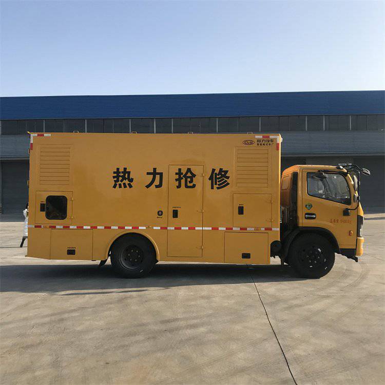 东风多利卡100500kw电源车市政工程应急发电车电力保障车