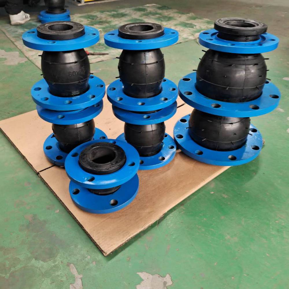 供应偏心异径橡胶伸缩接头dn200150橡胶软接头报价
