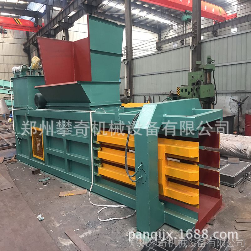 小型废纸打包机