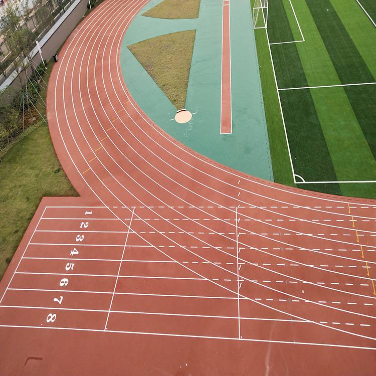 全塑塑胶跑道多少钱一平米安庆市透气型塑胶跑道
