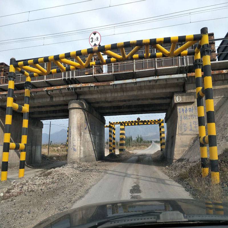 公路限高杆道路限高杆升降限高杆限高杆设计图