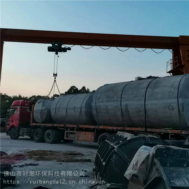 湛江市 一体式水泥化粪池 混凝土化粪池 冠潮规格齐全