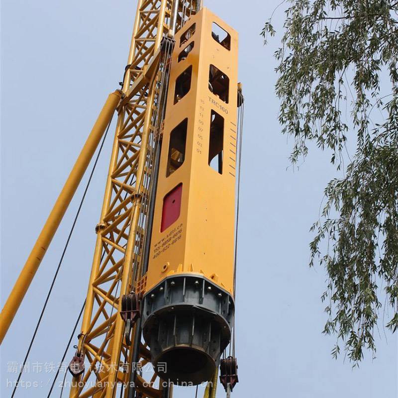 高速液压桩锤振动桩锤打桩液压锤液压强力打桩锤钢板桩打桩机