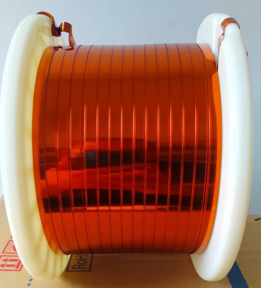 aiw220度漆包扁铜线