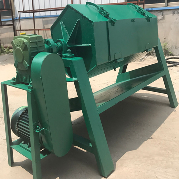 乌兰察布五金六八角滚筒抛光研磨机小型滚筒机滚筒式除锈机