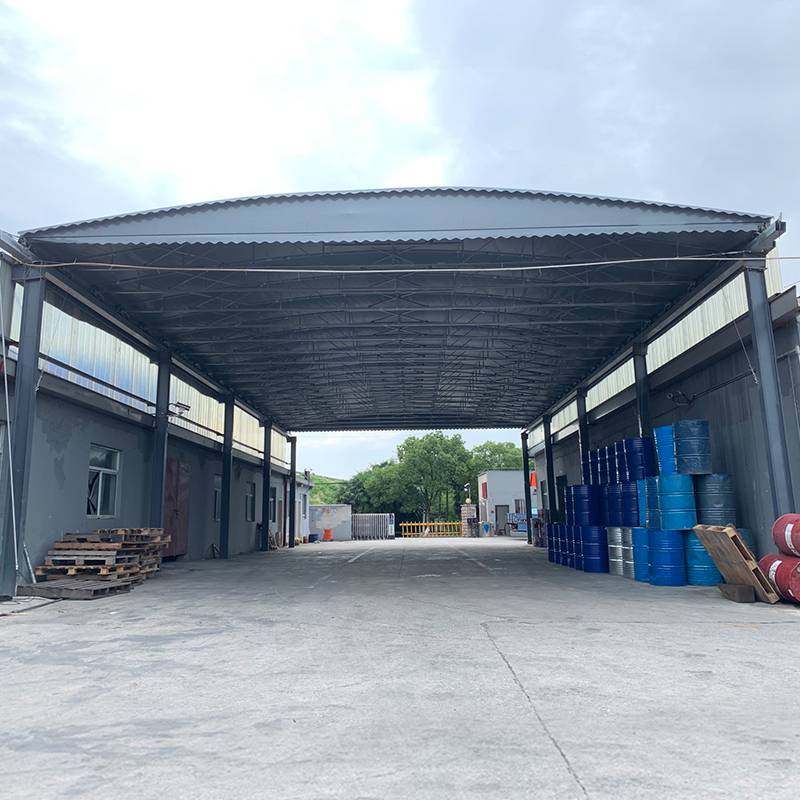 防水性能好等特点;主要产品有各种雨蓬,推拉棚,伸缩推拉篷,轮式推拉篷