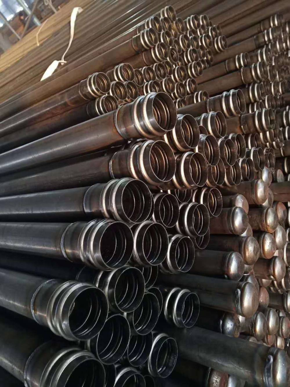 ***供应钳压式声测管 各种规格桥梁用声测管 桩基声测管