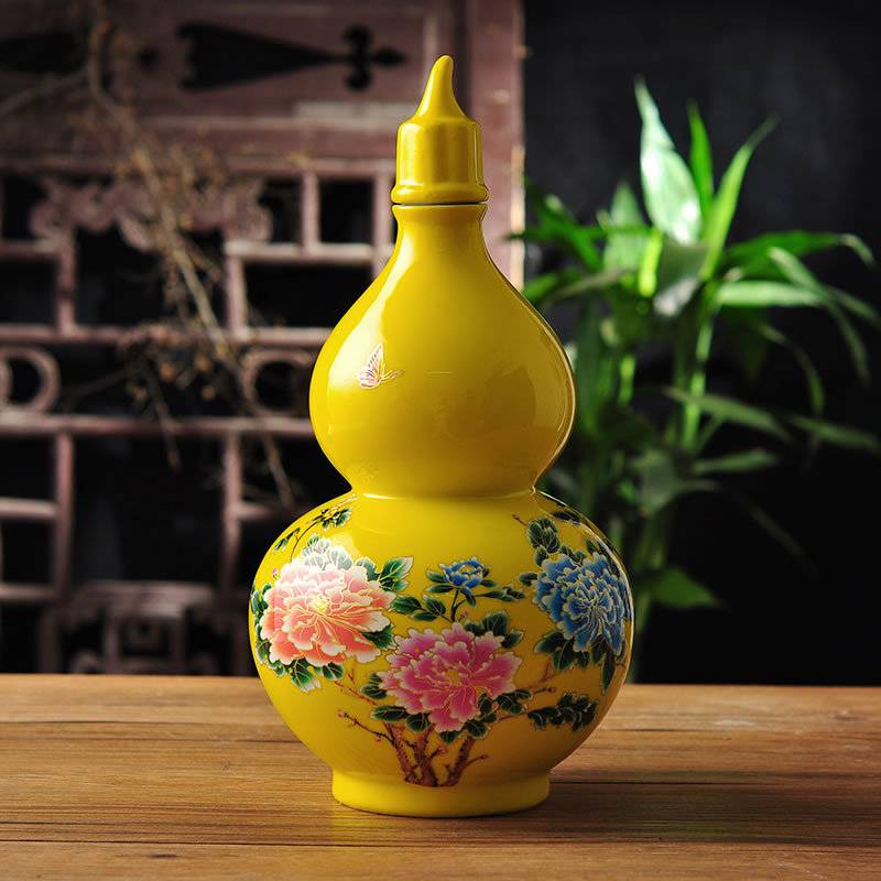 陶瓷酒瓶景德镇制作葫芦瓶白酒瓶