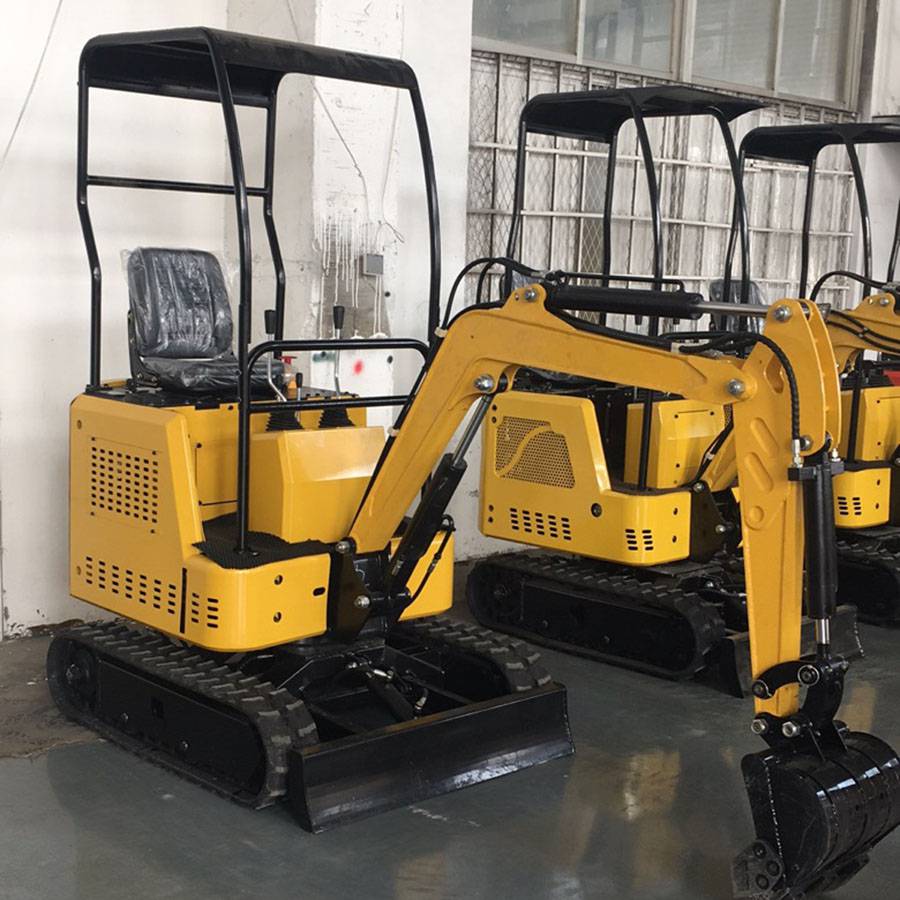 微型挖掘机小挖掘机迷你挖掘机液压挖掘机井下港道矿用小挖机