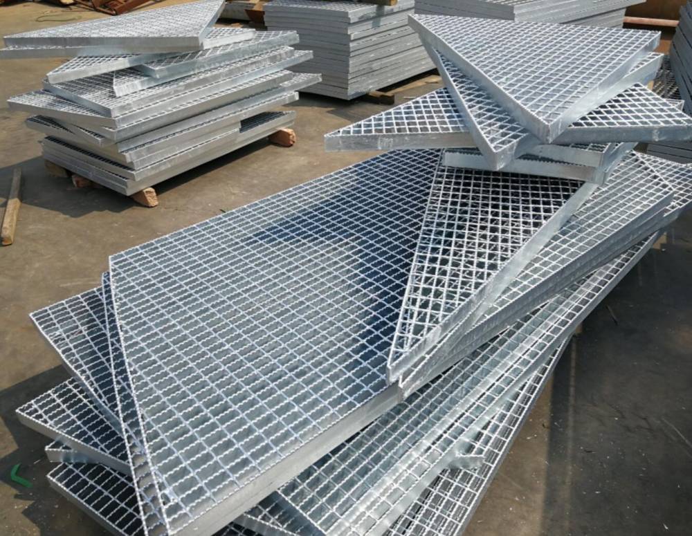 善凯天津钢格栅钢结构中格栅板钢质格栅板实体厂家
