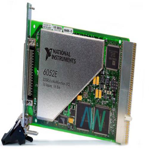 NI PXI-6052E 多功能数据采集卡 